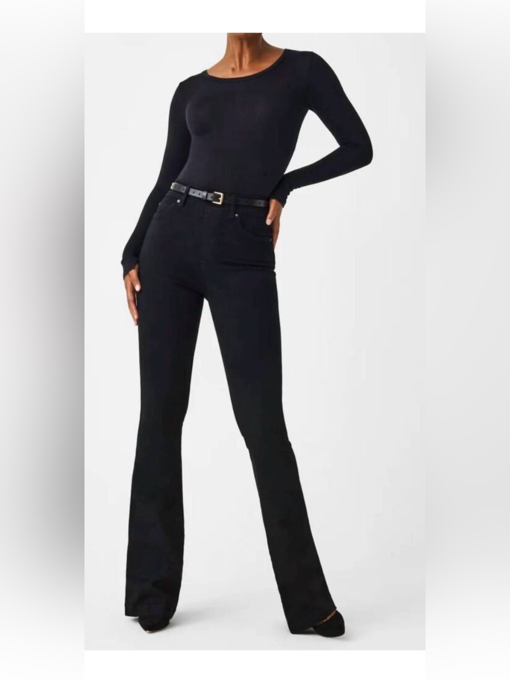 SPANXshape Original EveryWear Flare Jeans NWT Petite L